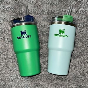 Stanley 2pk 20oz Stainless Steel H2.0 Flowstate Quencher Tumblers